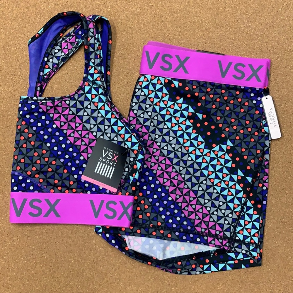 VSX Sport The Player Sport Bra & Hot S…